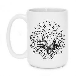 Чашка 420ml Hogwarts