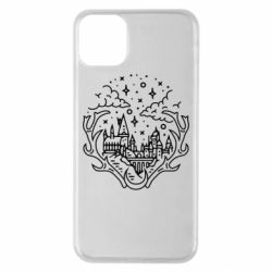 Чехол для iPhone 11 Pro Max Hogwarts - PrintSalon