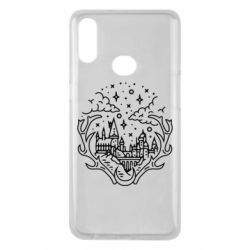 Чехол для Samsung A10s Hogwarts - PrintSalon