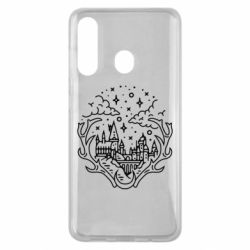 Чехол для Samsung M40 Hogwarts - PrintSalon