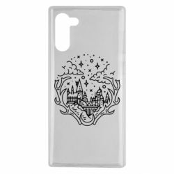Чехол для Samsung Note 10 Hogwarts - PrintSalon