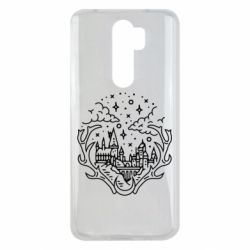 Чехол для Xiaomi Redmi Note 8 Pro Hogwarts - PrintSalon