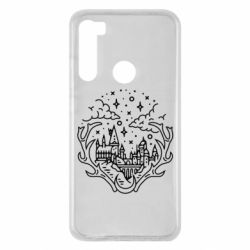 Чехол для Xiaomi Redmi Note 8 Hogwarts - PrintSalon