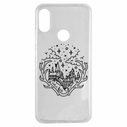 Чехол для Xiaomi Redmi Note 7 Hogwarts - PrintSalon