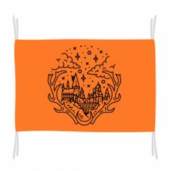 Флаг Hogwarts - PrintSalon