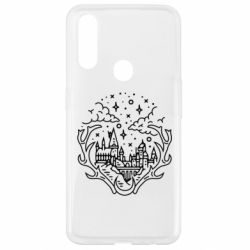 Чехол для Oppo A31 Hogwarts - PrintSalon