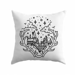Подушка Hogwarts - PrintSalon