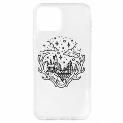 Чехол для iPhone 12 Hogwarts - PrintSalon