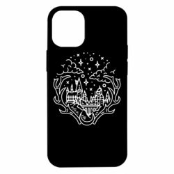 Чехол для iPhone 12 mini Hogwarts - PrintSalon
