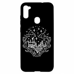 Чехол для Samsung A11/M11 Hogwarts - PrintSalon