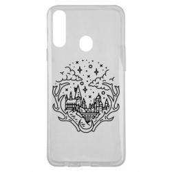 Чехол для Samsung A20s Hogwarts - PrintSalon