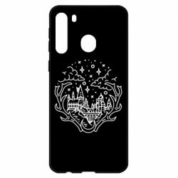 Чехол для Samsung A21 Hogwarts - PrintSalon