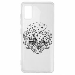 Чехол для Samsung A41 Hogwarts - PrintSalon