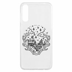 Чохол для Samsung A50 Hogwarts
