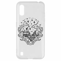 Чехол для Samsung A01/M01 Hogwarts - PrintSalon