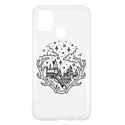 Чохол для Samsung M31 Hogwarts