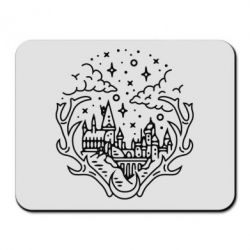 Коврик для мыши Hogwarts - PrintSalon