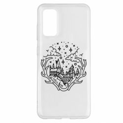 Чехол для Samsung S20 Hogwarts - PrintSalon