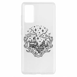 Чехол для Samsung S20 FE Hogwarts - PrintSalon