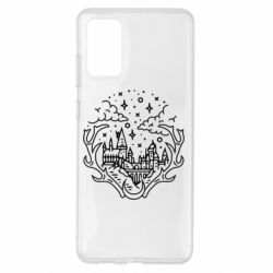 Чехол для Samsung S20+ Hogwarts - PrintSalon