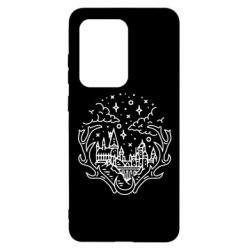 Чехол для Samsung S20 Ultra Hogwarts - PrintSalon