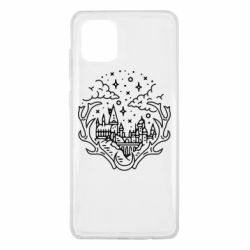 Чехол для Samsung Note 10 Lite Hogwarts - PrintSalon