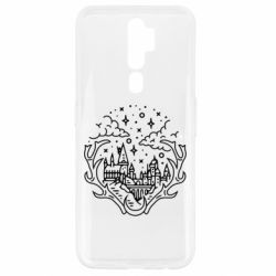 Чехол для Oppo A5/A9 2020 Hogwarts - PrintSalon