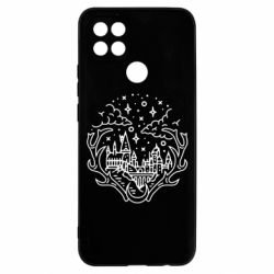 Чехол для Oppo A15s/A15 Hogwarts - PrintSalon