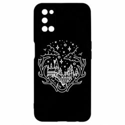 Чехол для Oppo A52/A72/A92 Hogwarts - PrintSalon