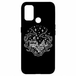 Чехол для Oppo A53/A32/A33 Hogwarts - PrintSalon