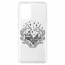 Чехол для Oppo A74 4G Hogwarts - PrintSalon