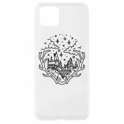 Чехол для Oppo A92s Hogwarts - PrintSalon