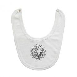 Слюнявчик  Hogwarts - PrintSalon