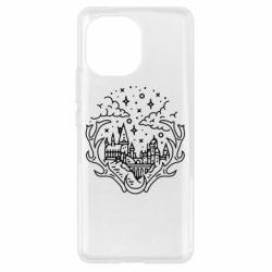 Чехол для Xiaomi Mi11 Hogwarts - PrintSalon