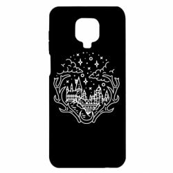 Чехол для Xiaomi Redmi Note 9S/9Pro/9Pro Max Hogwarts - PrintSalon