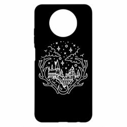 Чехол для Xiaomi Redmi Note 9 5G/Redmi Note 9T Hogwarts - PrintSalon