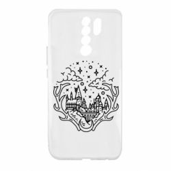 Чехол для Xiaomi Redmi 9 Hogwarts - PrintSalon