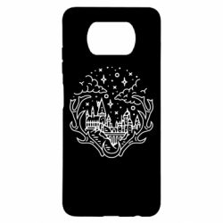 Чехол для Xiaomi Poco X3 Hogwarts - PrintSalon
