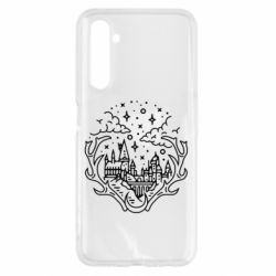 Чехол для Realme 6 Hogwarts