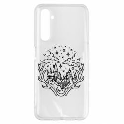 Чехол для Realme 6 Pro Hogwarts - PrintSalon