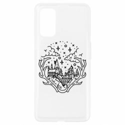 Чехол для Realme 7 Pro Hogwarts - PrintSalon