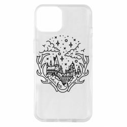 Чехол для iPhone 14 Hogwarts - PrintSalon