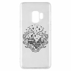 Чехол для Samsung S9 Hogwarts - PrintSalon
