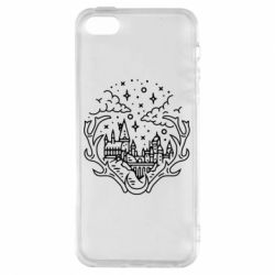 Чехол для iPhone5/5S/SE Hogwarts - PrintSalon