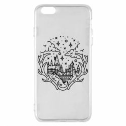 Чехол для iPhone 6 Plus/6S Plus Hogwarts - PrintSalon