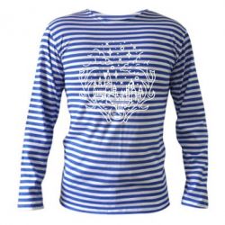 Тельняшка с длинным рукавом Hogwarts - PrintSalon