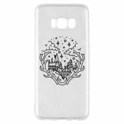 Чехол для Samsung S8 Hogwarts - PrintSalon