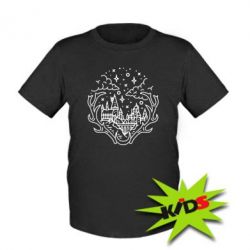 Детская футболка Hogwarts - PrintSalon