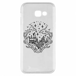 Чехол для Samsung A5 2017 Hogwarts - PrintSalon