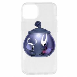 Чехол для iPhone 14 Plus Hollow Knight  and Hornet - PrintSalon